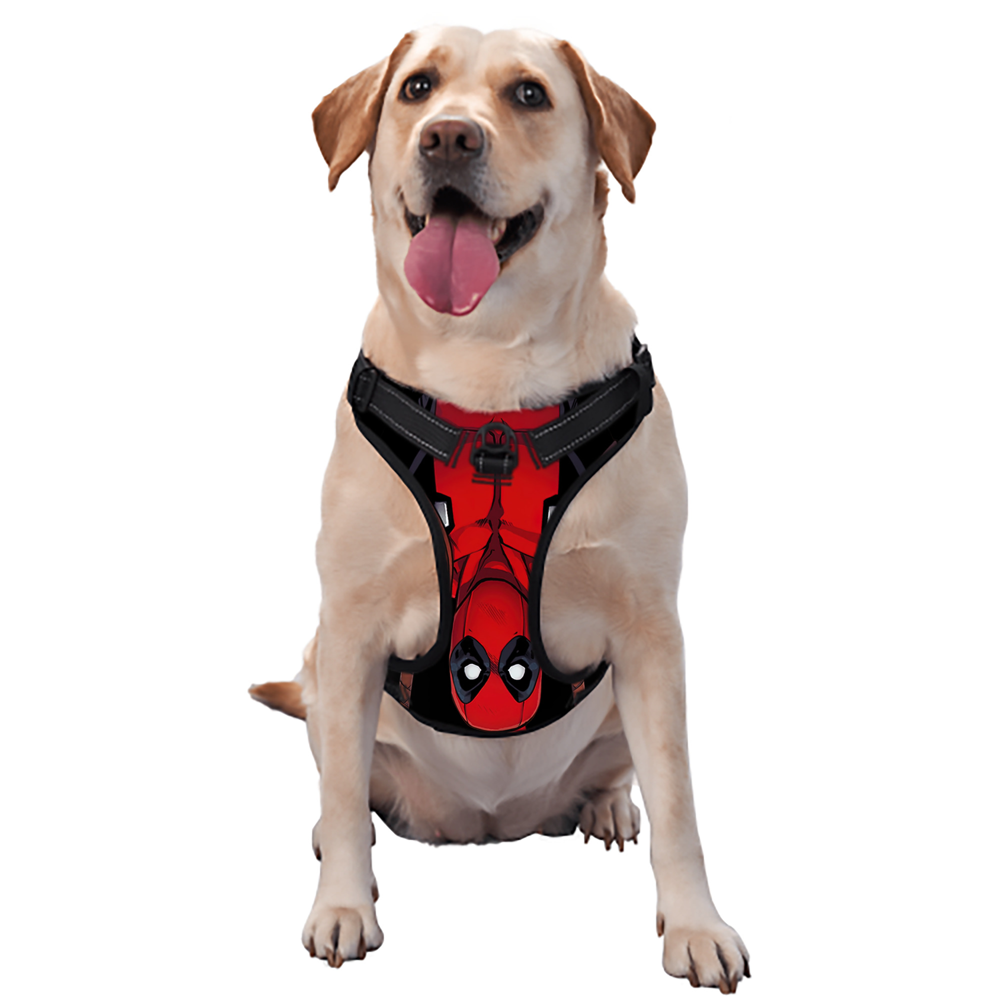 （画像用） Deadpool デッドプール ペット用ハーネス